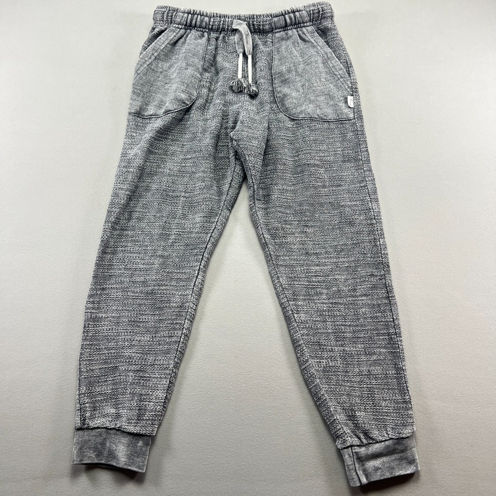Ragwear Sweatpants Kids XL Heathered Gray French Terry Tapered Leg Drawstring